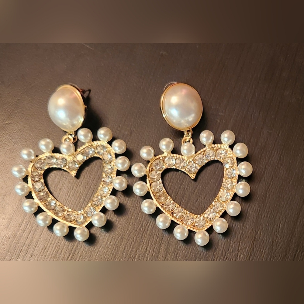 Pearl  earrings